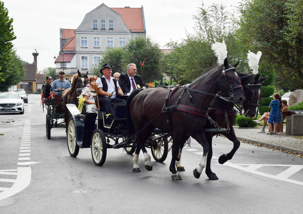 Dożynki Gminne w Raszkowie 2023 r.