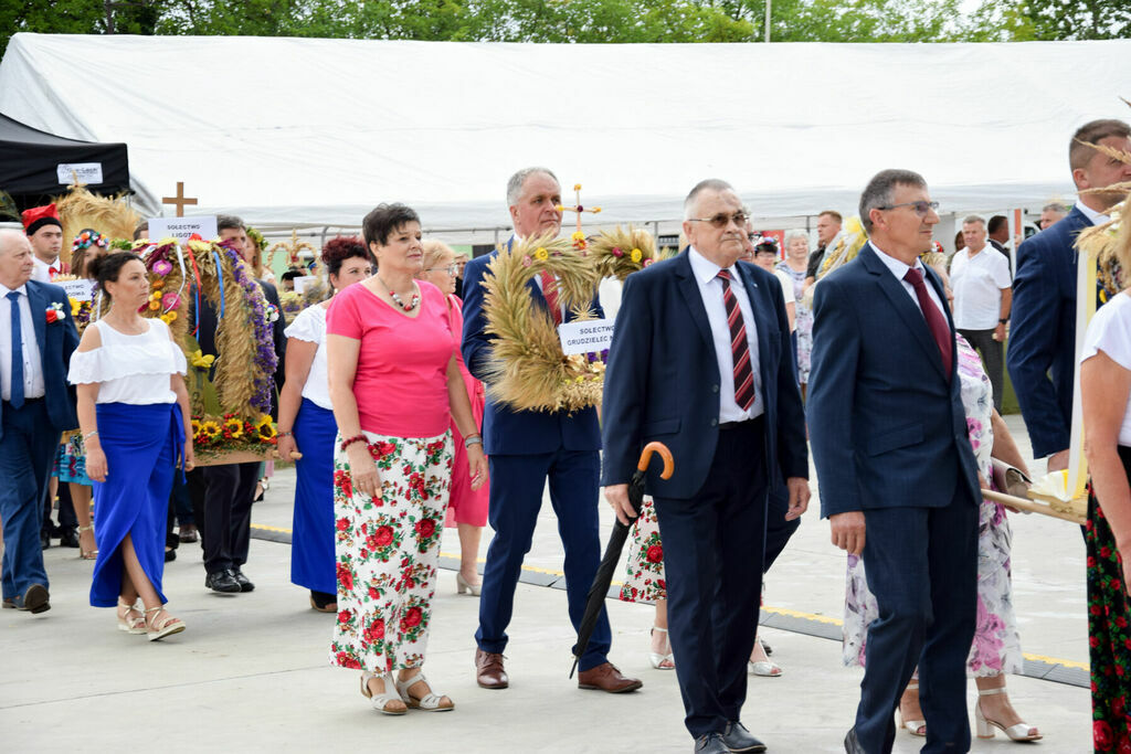 Dożynki Gminne w Raszkowie 2023 r.