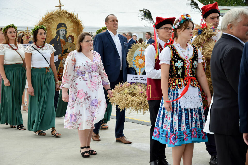 Dożynki Gminne w Raszkowie 2023 r.