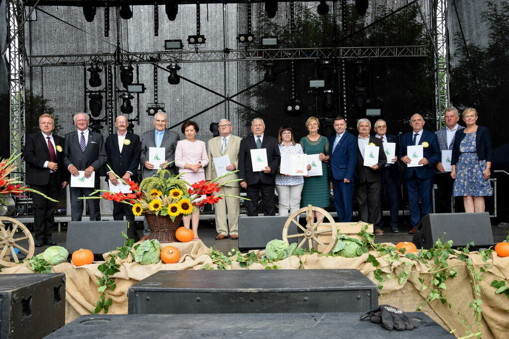 Dożynki Gminne w Raszkowie 2023 r.