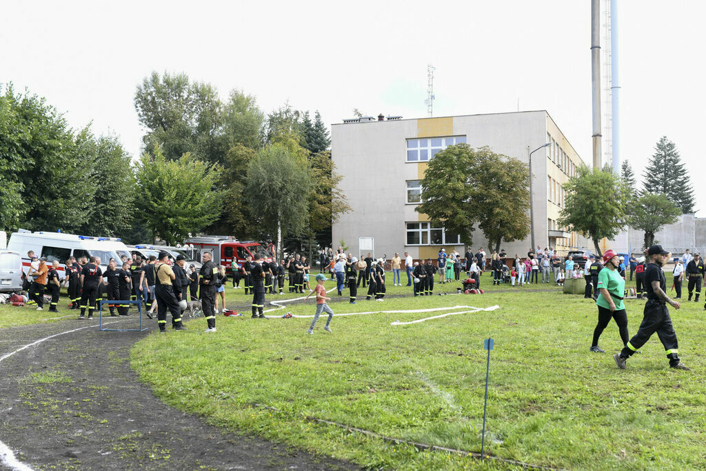 Miejsko - Gminne Zawody Strażackie w Raszkowie