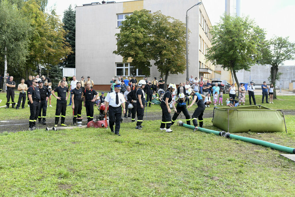 Miejsko - Gminne Zawody Strażackie w Raszkowie