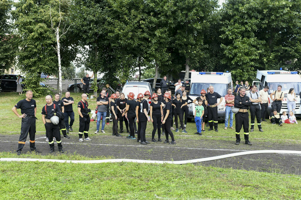 Miejsko - Gminne Zawody Strażackie w Raszkowie