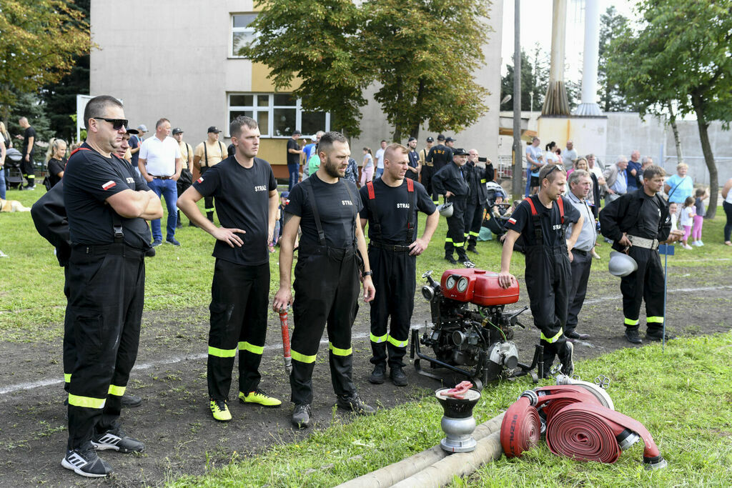 Miejsko - Gminne Zawody Strażackie w Raszkowie