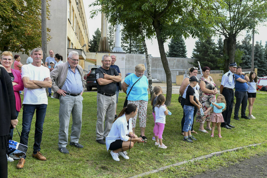 Miejsko - Gminne Zawody Strażackie w Raszkowie