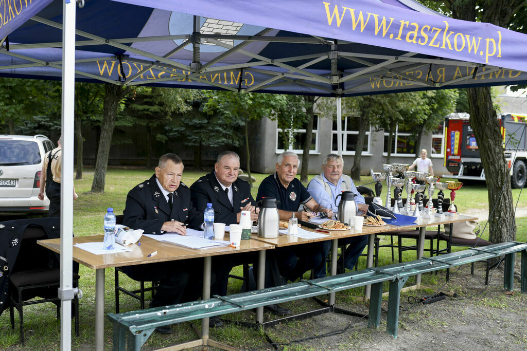 Miejsko - Gminne Zawody Strażackie w Raszkowie