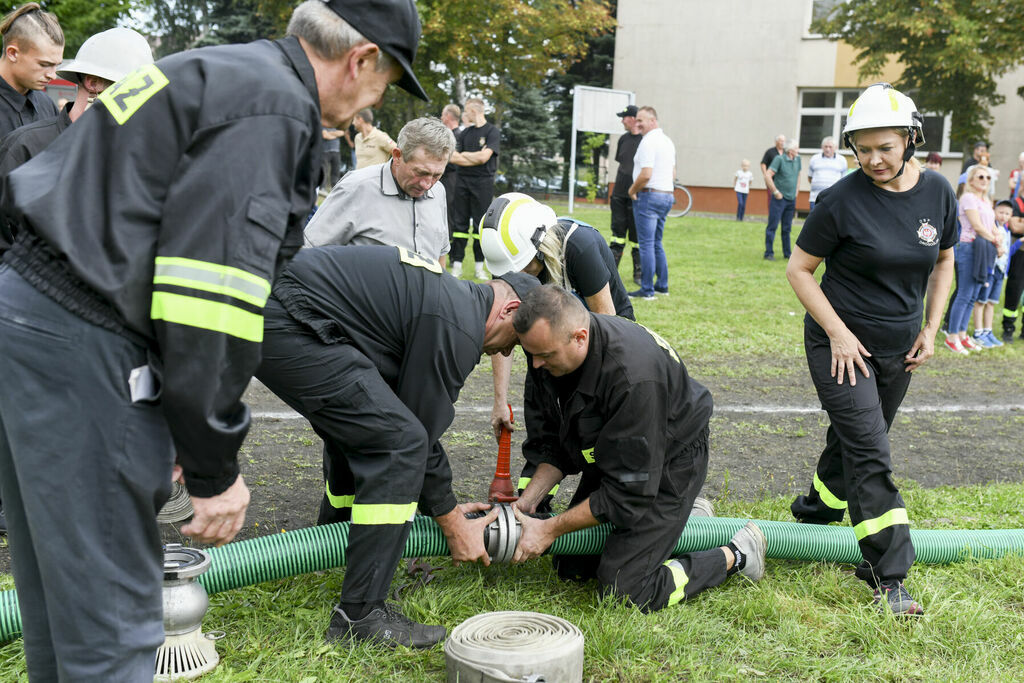 Miejsko - Gminne Zawody Strażackie w Raszkowie