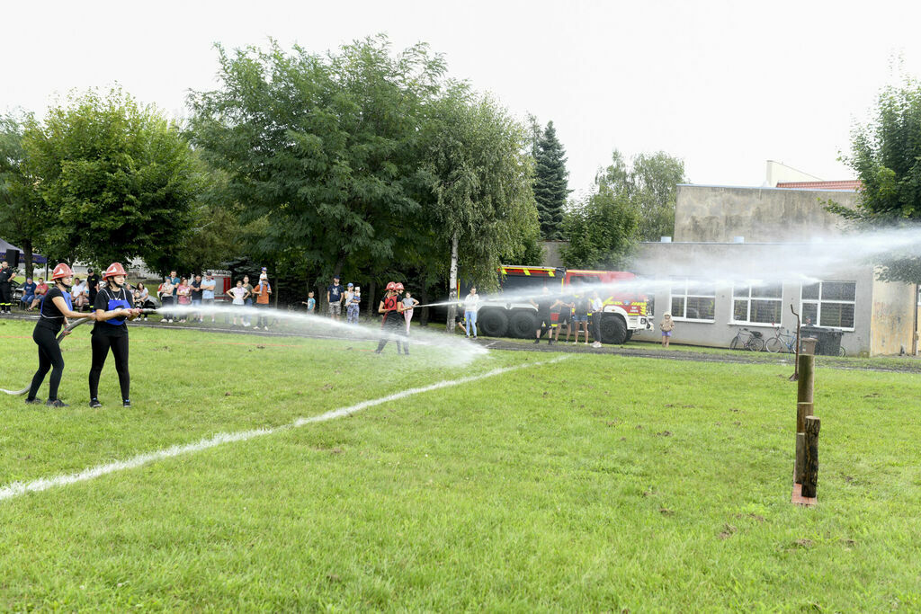 Miejsko - Gminne Zawody Strażackie w Raszkowie