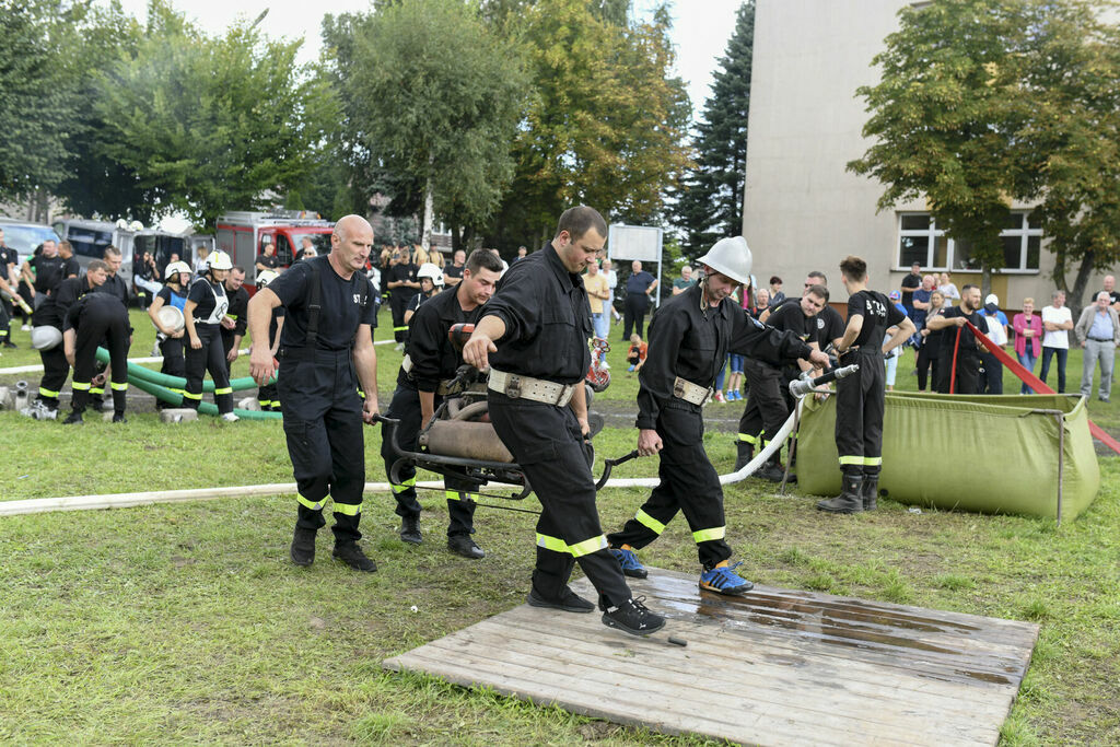 Miejsko - Gminne Zawody Strażackie w Raszkowie