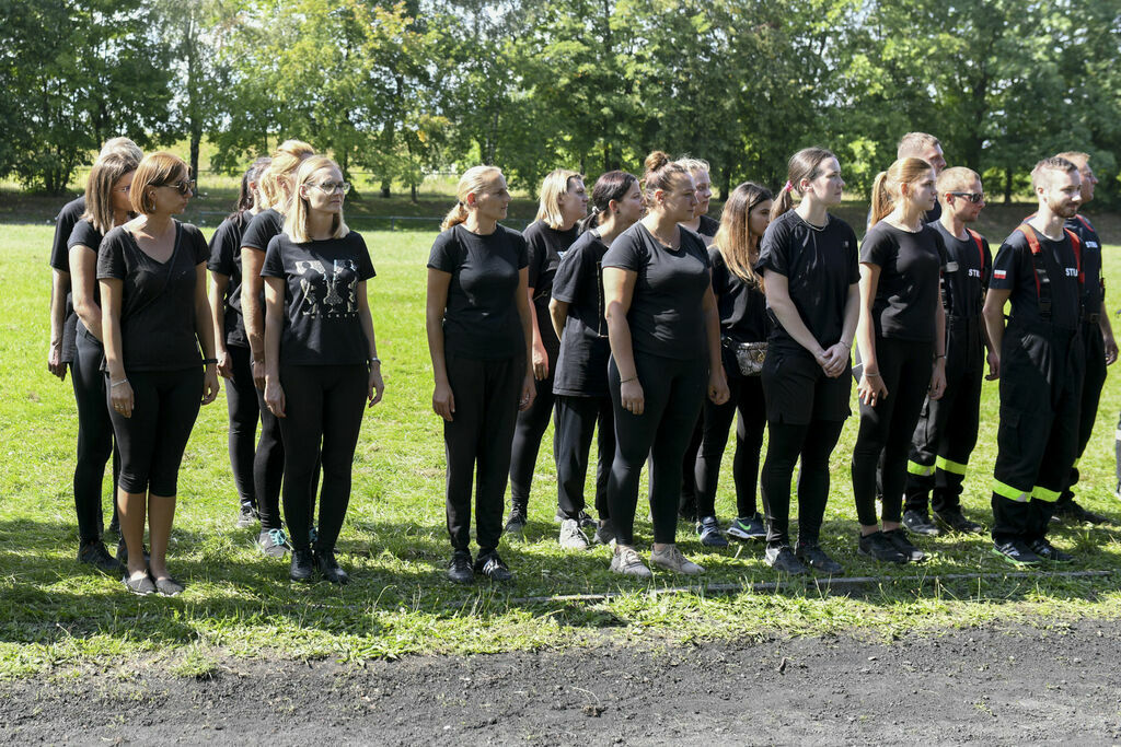 Miejsko - Gminne Zawody Strażackie w Raszkowie