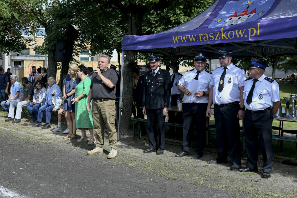 Miejsko - Gminne Zawody Strażackie w Raszkowie