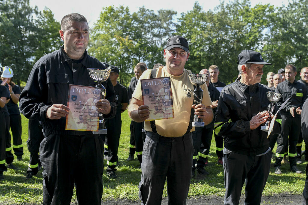 Miejsko - Gminne Zawody Strażackie w Raszkowie