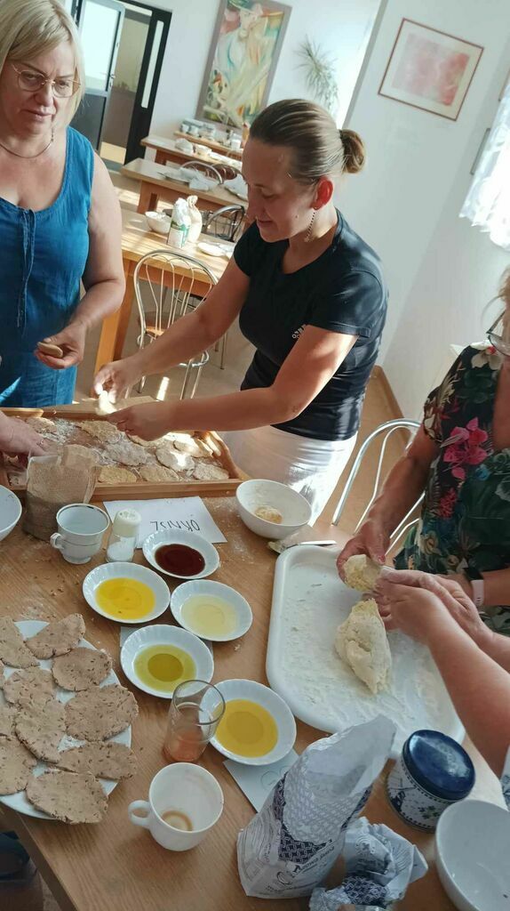 Szkolenie kulinarne dla seniorów
