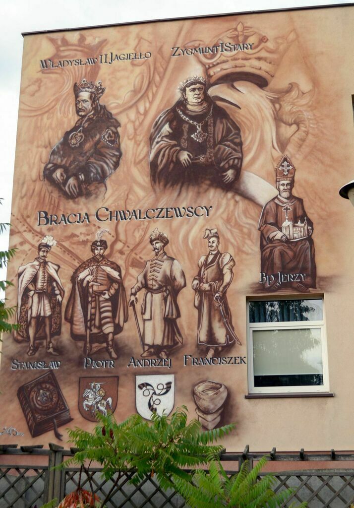 Raszkowski mural