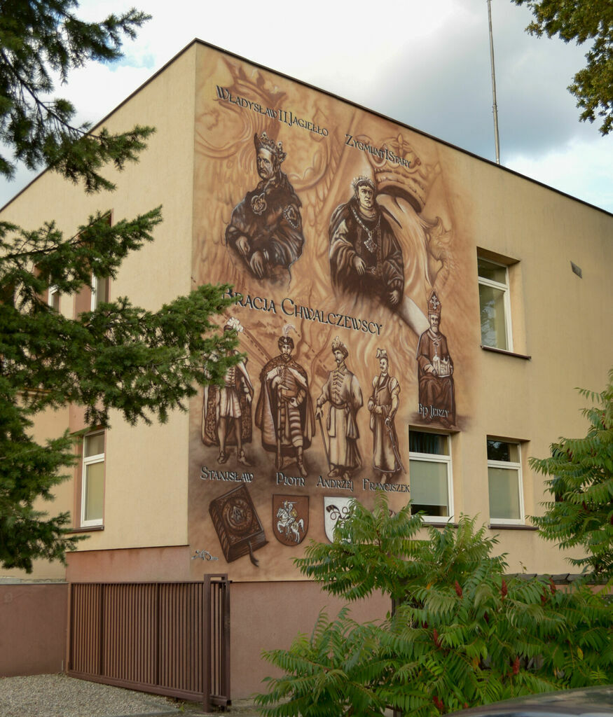 Raszkowski mural