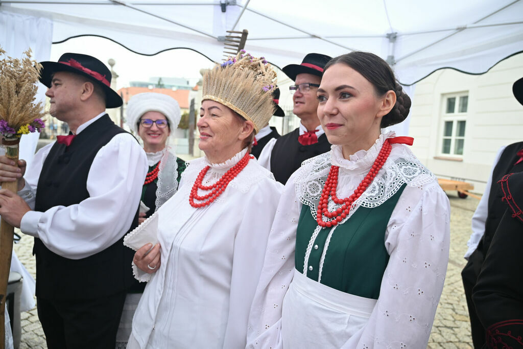 Głogowianie na Dożynkach Prezydenckich