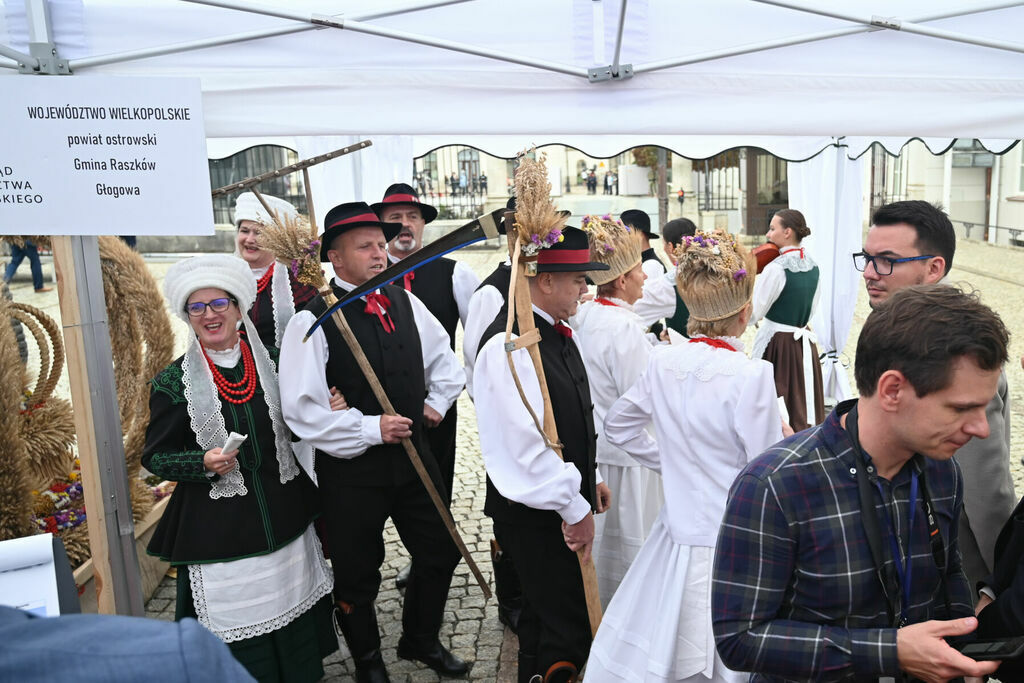 Głogowianie na Dożynkach Prezydenckich