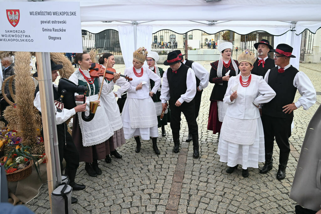 Głogowianie na Dożynkach Prezydenckich