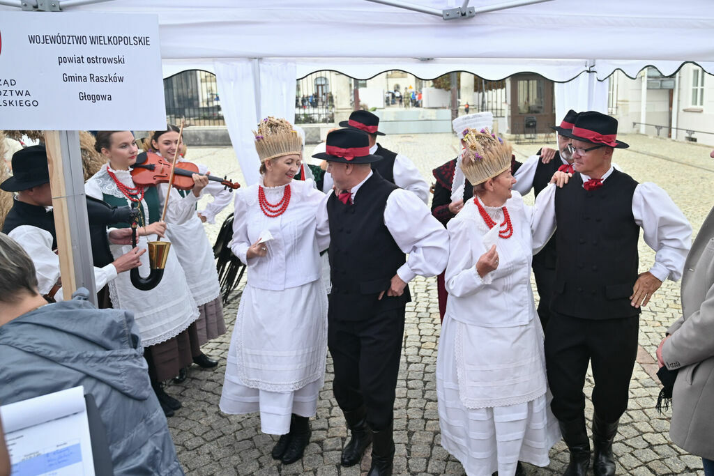 Głogowianie na Dożynkach Prezydenckich