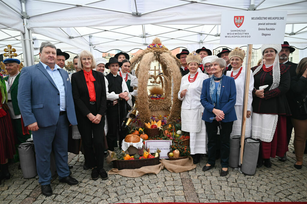 Głogowianie na Dożynkach Prezydenckich