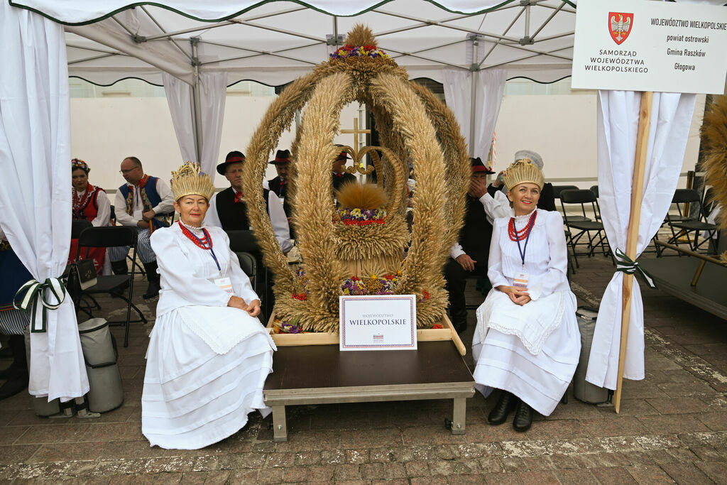 Głogowianie na Dożynkach Prezydenckich