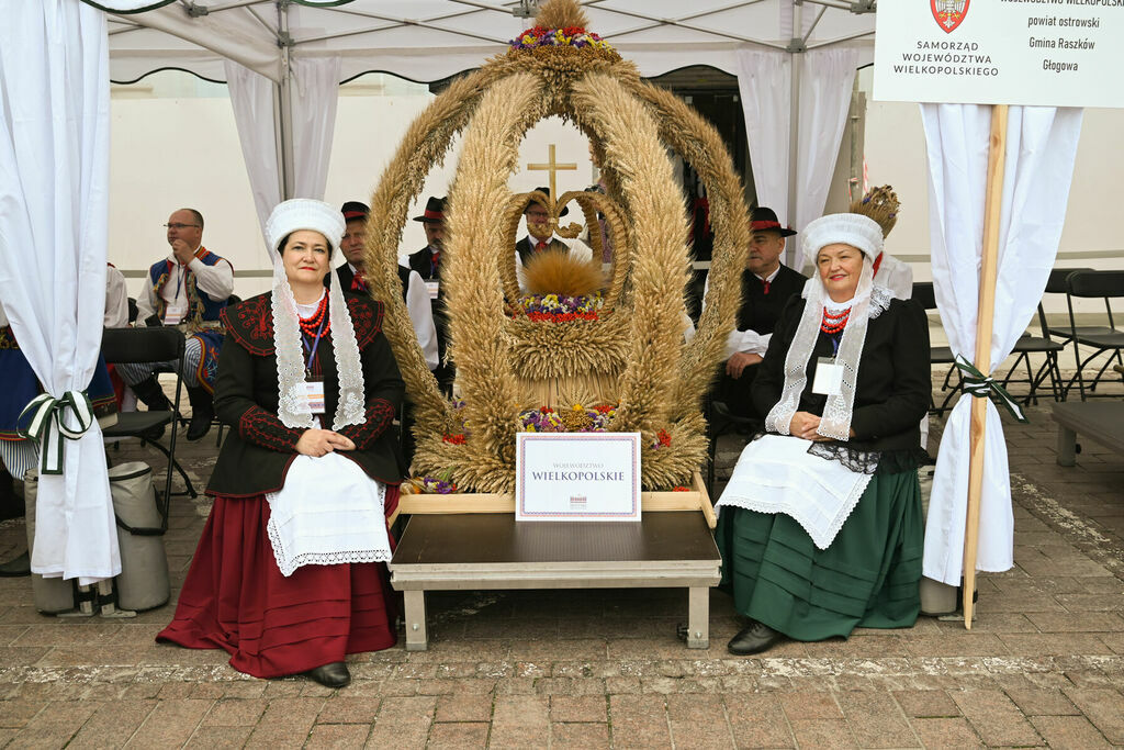 Głogowianie na Dożynkach Prezydenckich