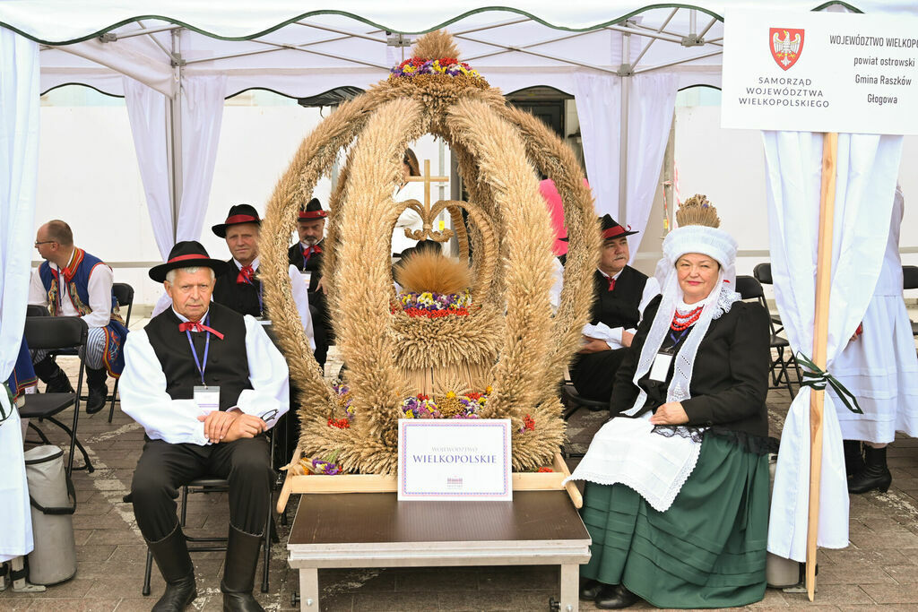 Głogowianie na Dożynkach Prezydenckich