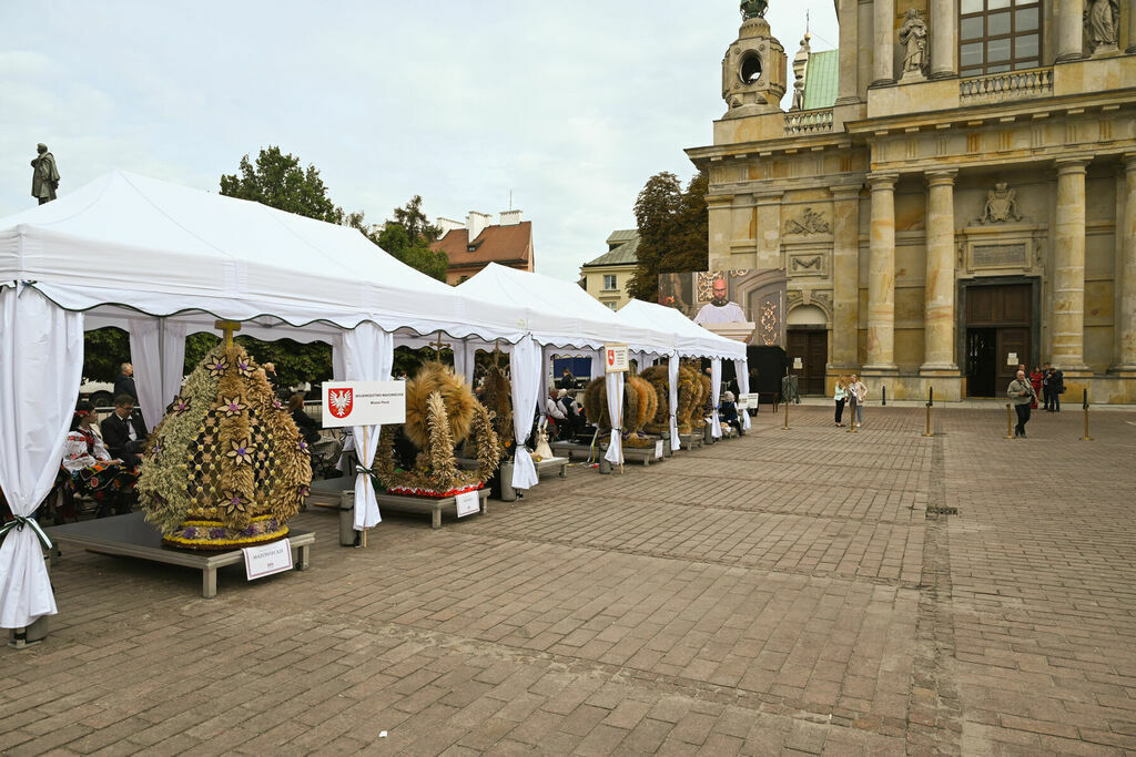 Głogowianie na Dożynkach Prezydenckich