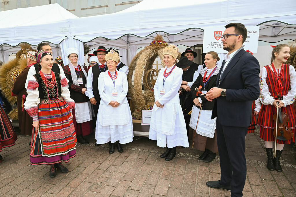 Głogowianie na Dożynkach Prezydenckich