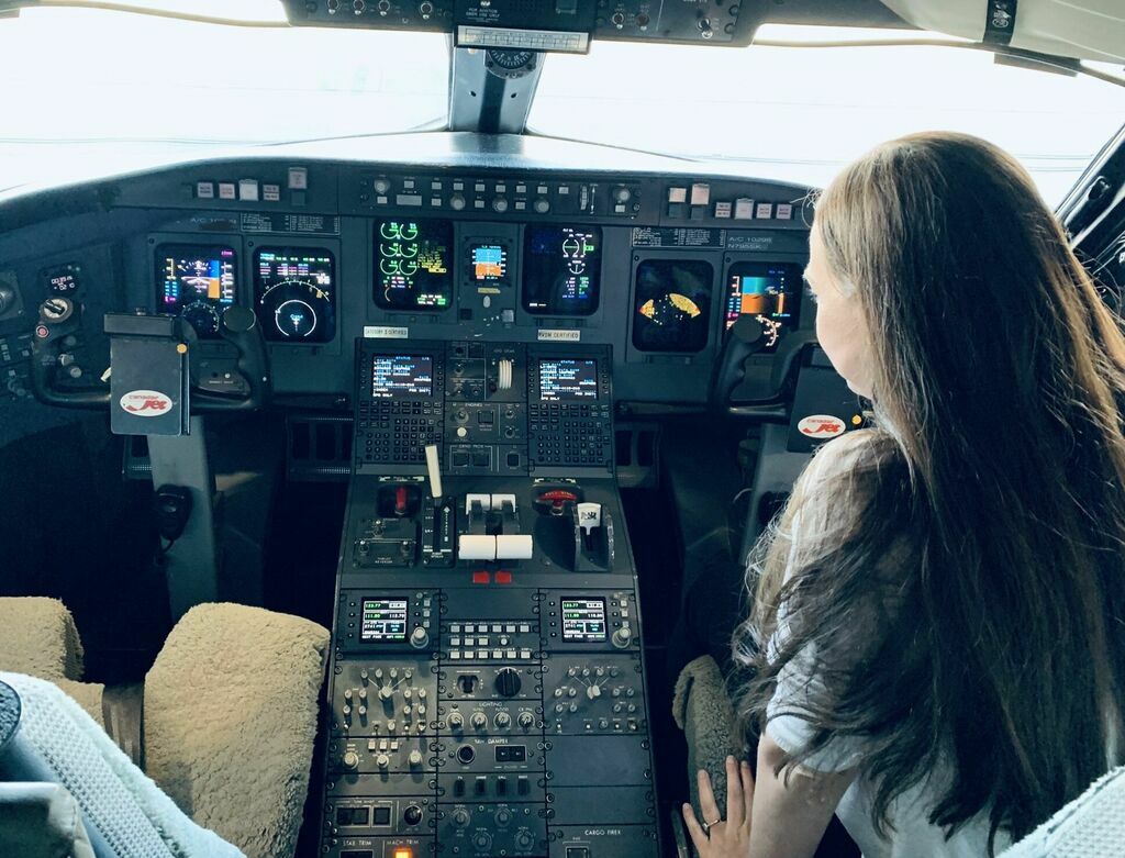 Mieszkanka z ziemi raszkowskiej pilotem samolotu pasażerskiego w Stanach