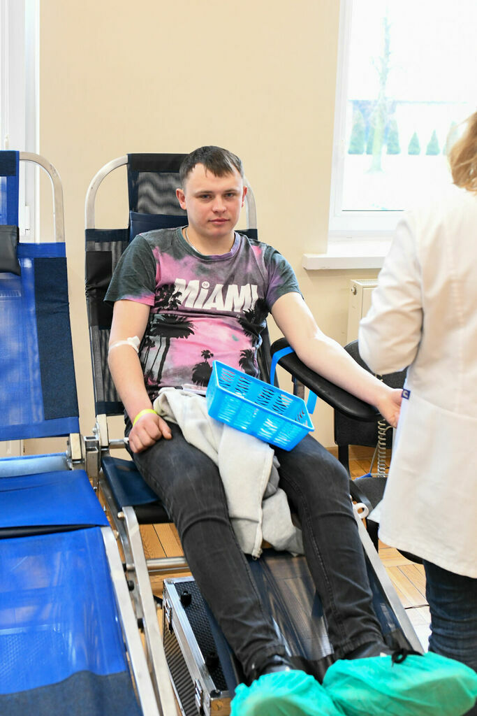 Pierwsza w tym roku Akcja Oddawania Krwi w Raszkowie
