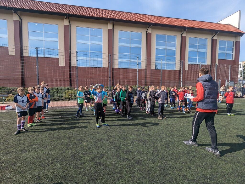   Turniej z Podwórka na Stadion o Puchar Tymbarku - U10