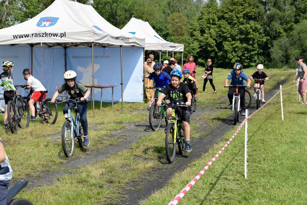 Wyścig kolarski o Puchar Burmistrza GiM Raszków