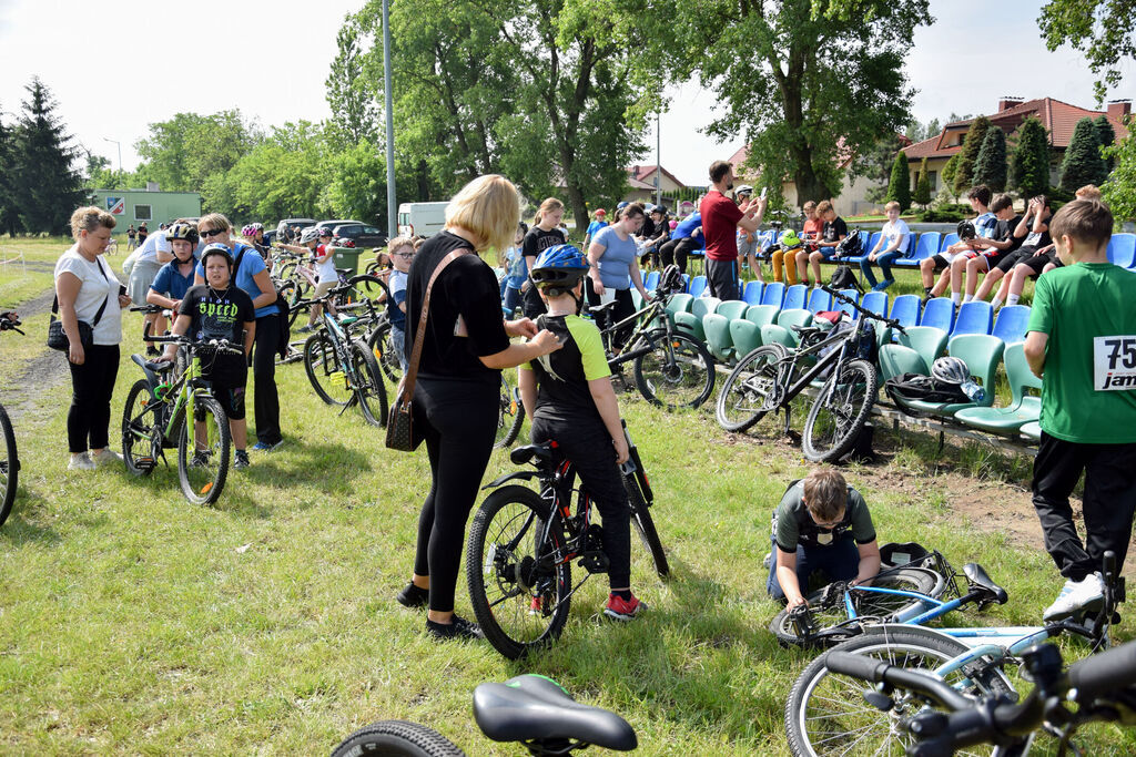 Wyścig kolarski o Puchar Burmistrza GiM Raszków