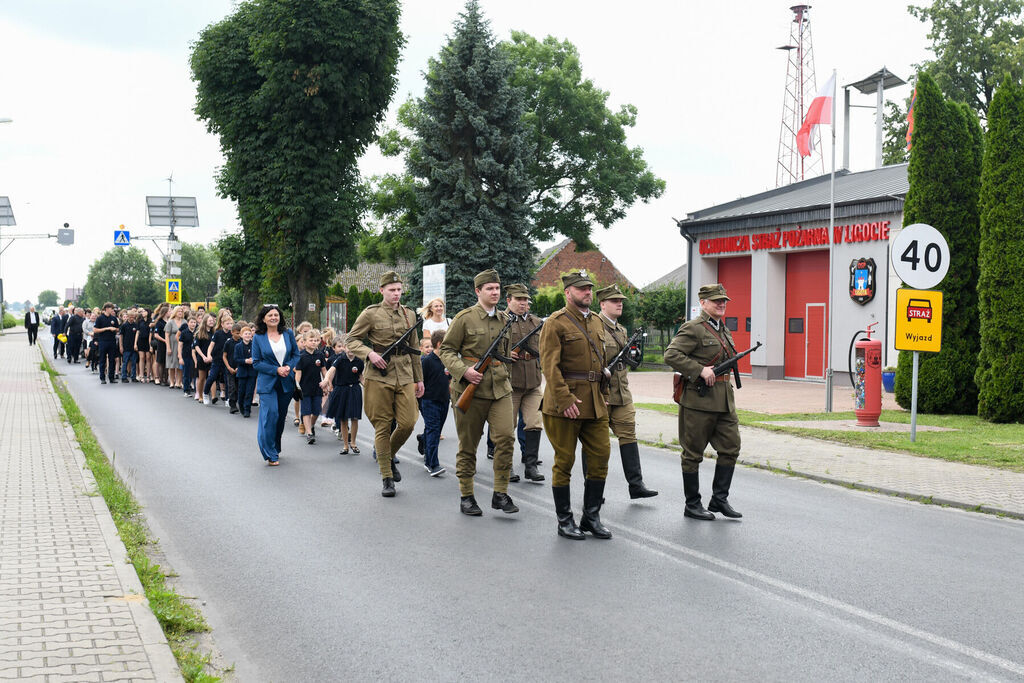 Szkoła podstawowa w Ligocie ma swojego patrona.