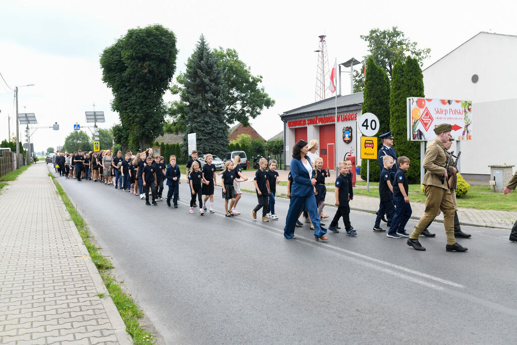 Szkoła podstawowa w Ligocie ma swojego patrona.