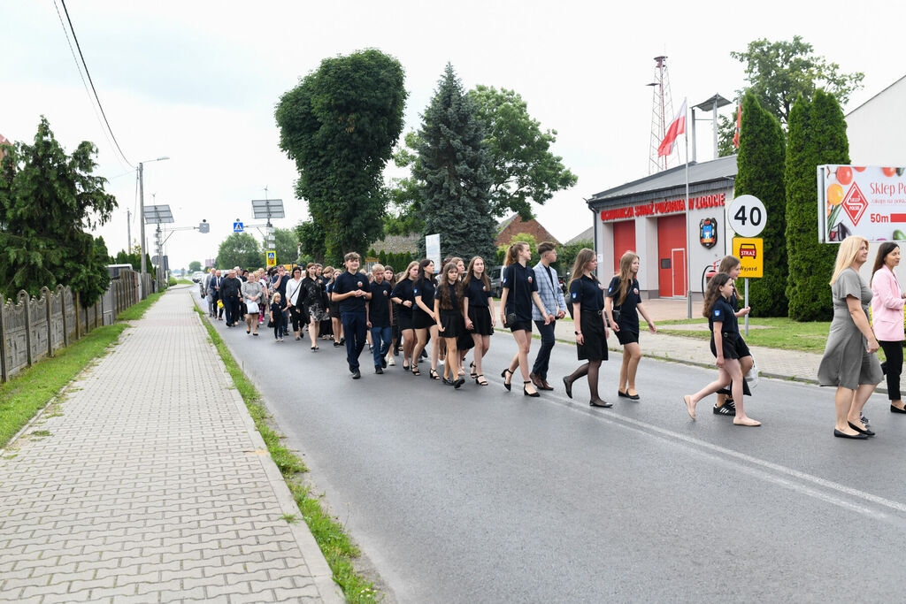 Szkoła podstawowa w Ligocie ma swojego patrona.