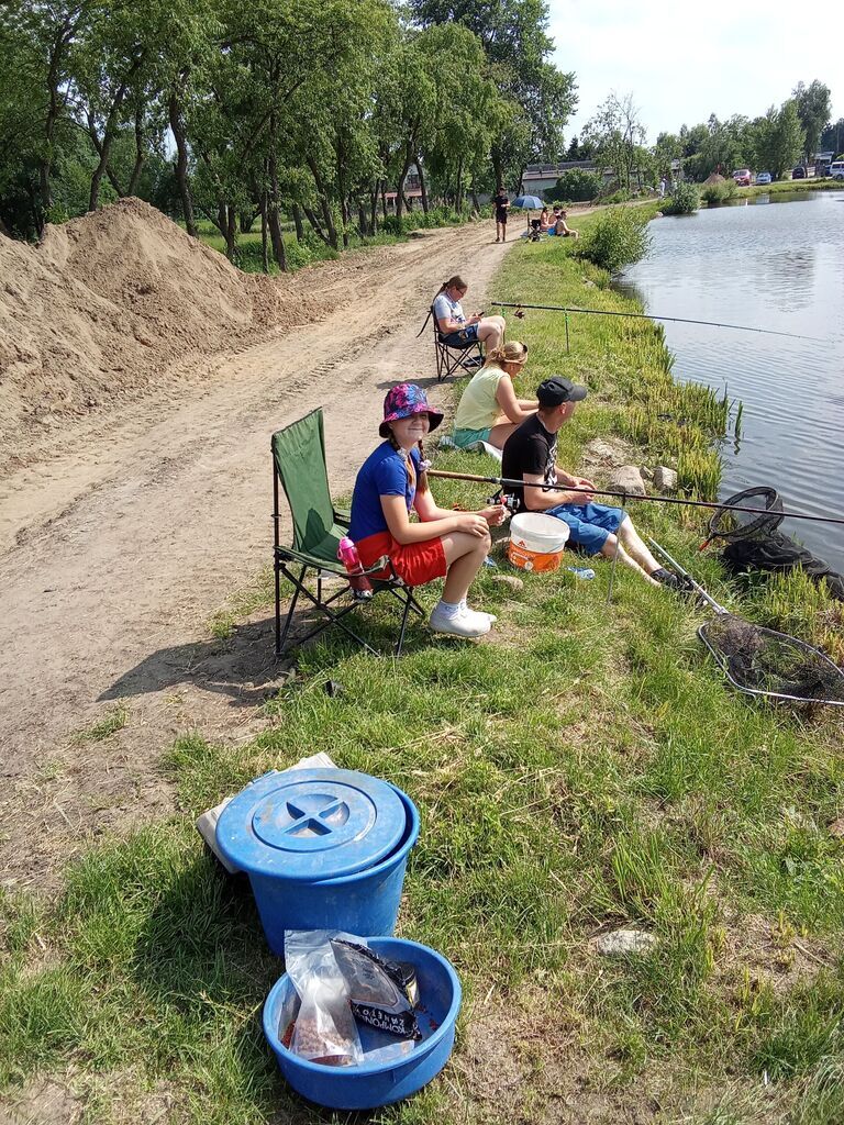 ZAWODY WĘDKARSKIE Z OKAZJI DNIA DZIECKA