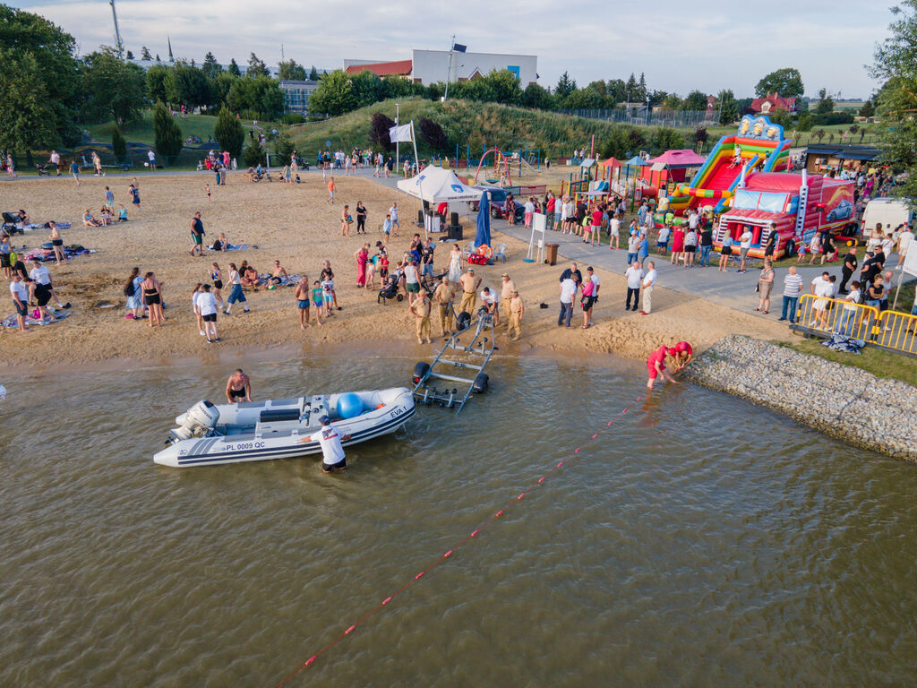 Raszków powitał lato na Kąpielce