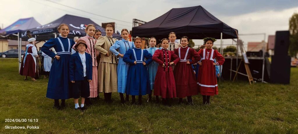 Premierowe tańce i zabawy z okolic Raszkowa