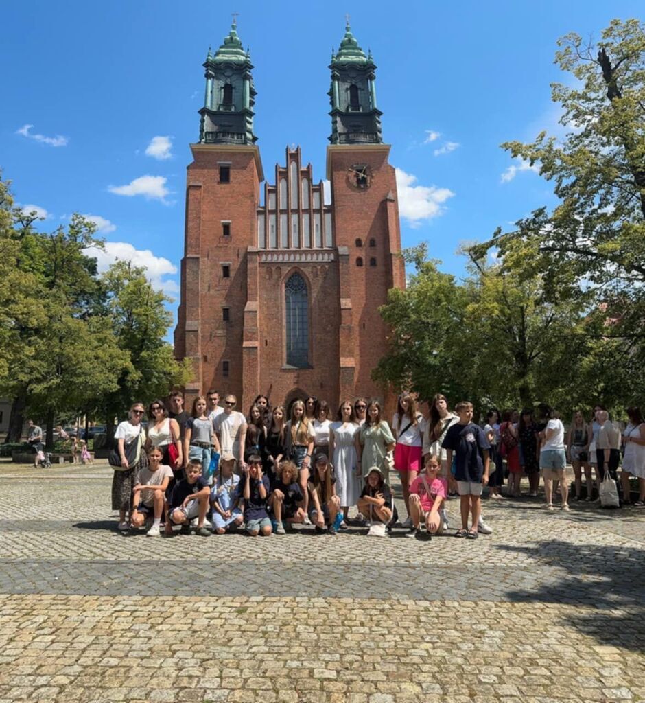 Łączy ich taniec