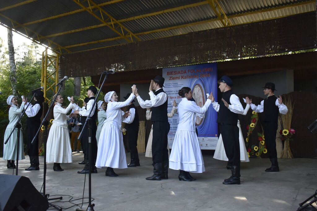 Sukcesy zespołów z Gminy Raszków na Biesiadzie Folkloru