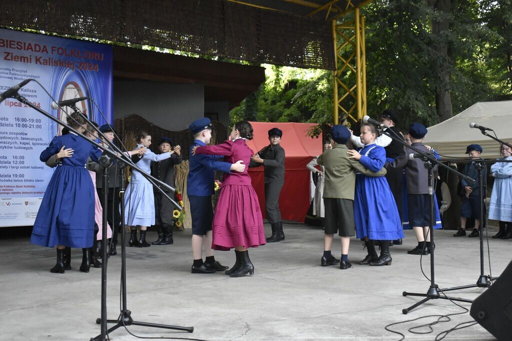 Sukcesy zespołów z Gminy Raszków na Biesiadzie Folkloru