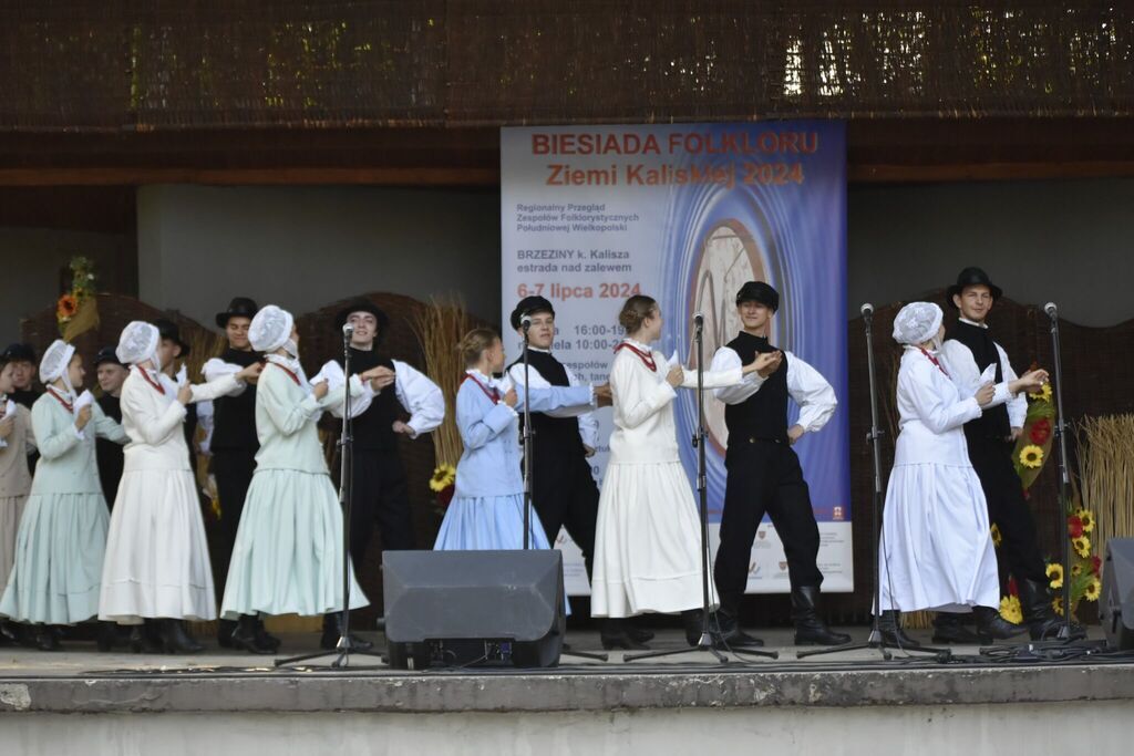 Sukcesy zespołów z Gminy Raszków na Biesiadzie Folkloru