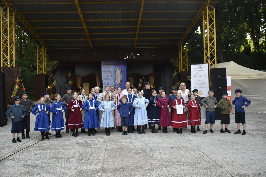 Sukcesy zespołów z Gminy Raszków na Biesiadzie Folkloru