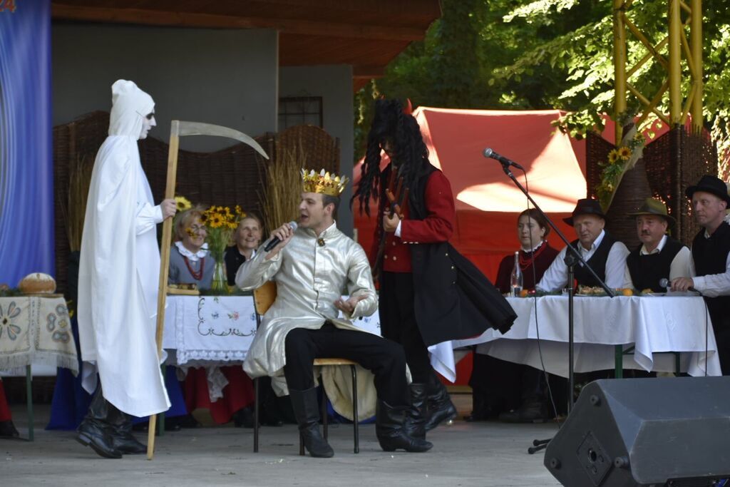 Sukcesy zespołów z Gminy Raszków na Biesiadzie Folkloru