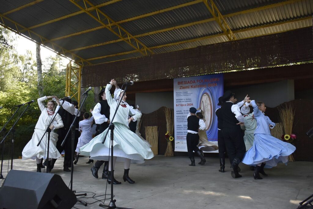 Sukcesy zespołów z Gminy Raszków na Biesiadzie Folkloru