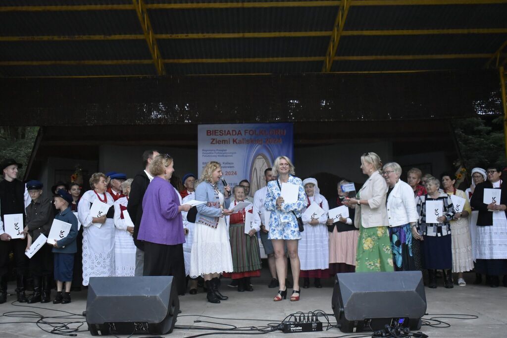 Sukcesy zespołów z Gminy Raszków na Biesiadzie Folkloru