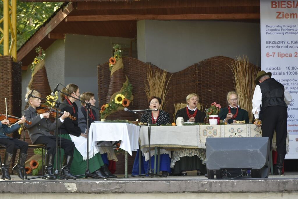 Sukcesy zespołów z Gminy Raszków na Biesiadzie Folkloru