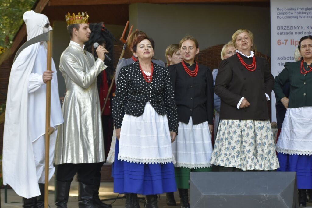 Sukcesy zespołów z Gminy Raszków na Biesiadzie Folkloru